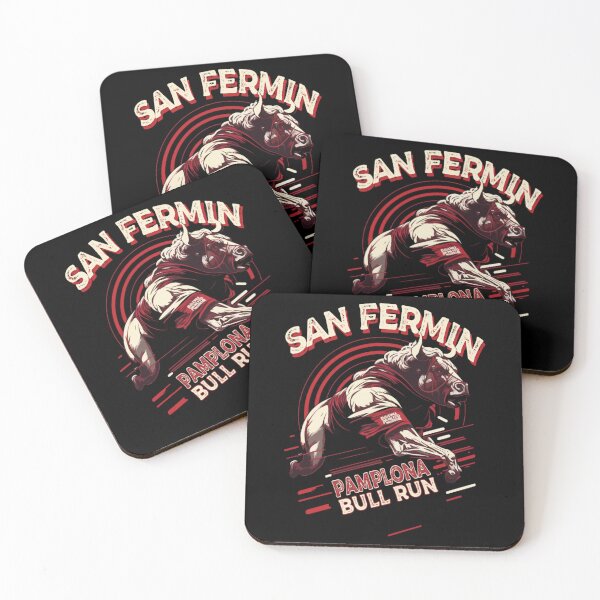 Item preview, San Fermin Running With The Bulls Festival Pamplona July designed and sold by OrcNation.