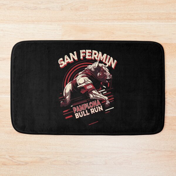Item preview, San Fermin Running With The Bulls Festival Pamplona July designed and sold by OrcNation.