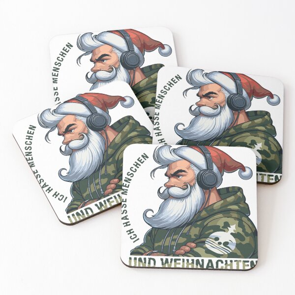 Item preview, Ich Hasse Menschen und Weihnachten designed and sold by netrok.