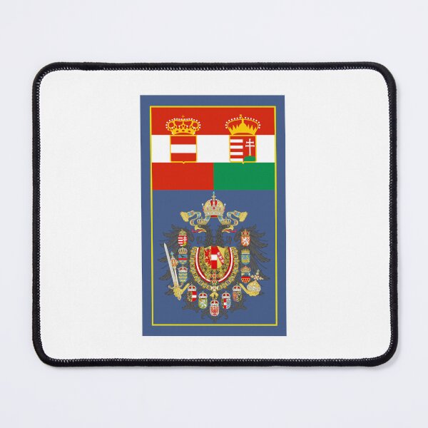 Item preview, Austro-Hungary Flag and Coat of arms designed and sold by adamst555.