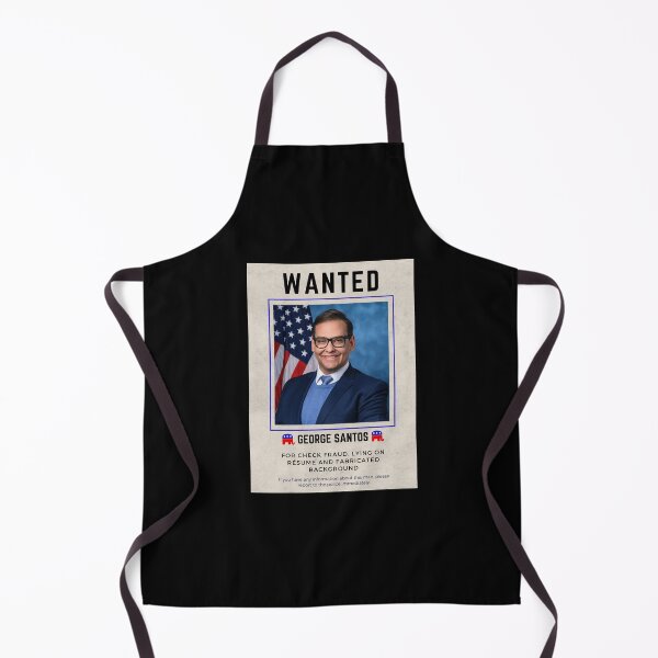 Item preview, George Santos Wanted designed and sold by OrcNation.