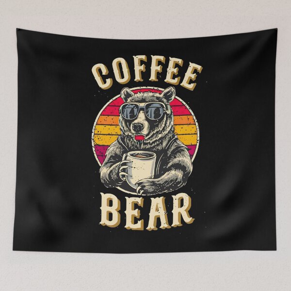 Item preview, Coffee Bear designed and sold by ratchawoot.