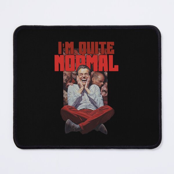 Item preview, I'm Quite Normal designed and sold by YellowButBlack.