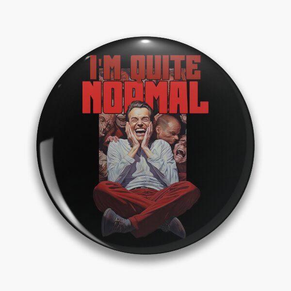 Item preview, I'm Quite Normal designed and sold by YellowButBlack.