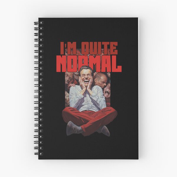 Item preview, I'm Quite Normal designed and sold by YellowButBlack.