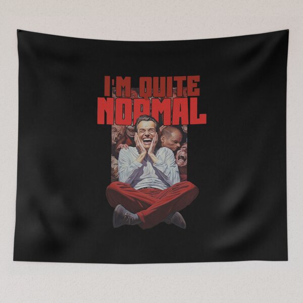 Item preview, I'm Quite Normal designed and sold by YellowButBlack.