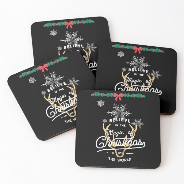 Item preview, Believe In The Magic Of Christmas Joy The World Funny Gifts designed and sold by Kegenth.