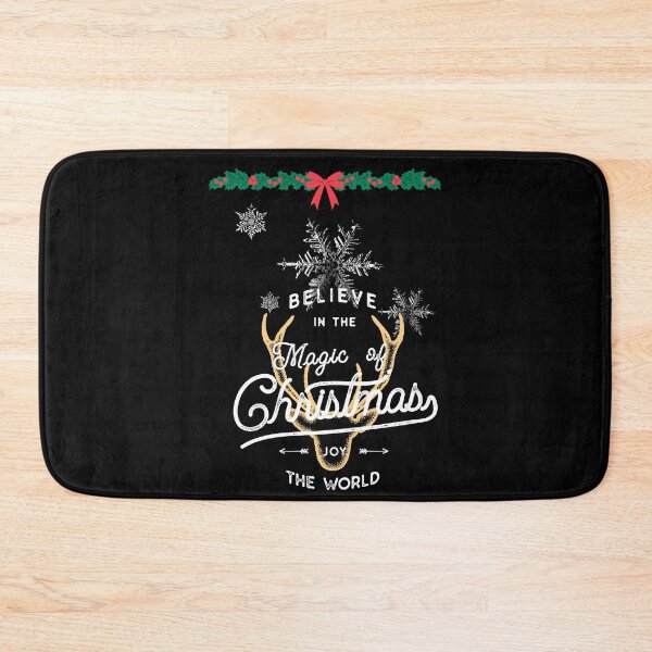 Item preview, Believe In The Magic Of Christmas Joy The World Funny Gifts designed and sold by Kegenth.