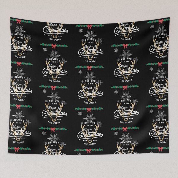 Item preview, Believe In The Magic Of Christmas Joy The World Funny Gifts designed and sold by Kegenth.