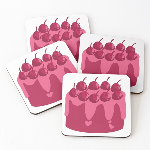 Item preview, sweet cherry cake designed and sold by chelsan10.