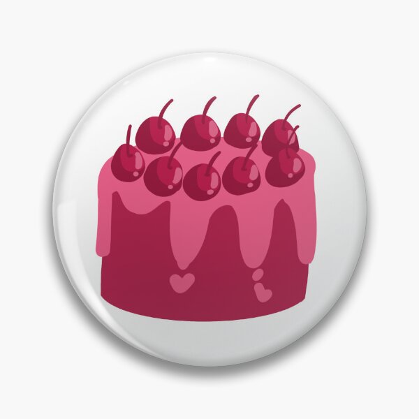 Item preview, sweet cherry cake designed and sold by chelsan10.