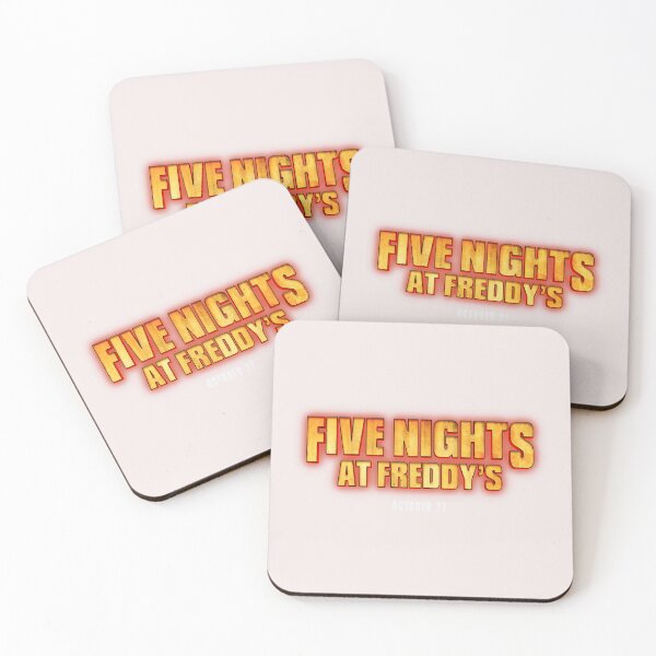 Item preview, FIVE NIGJTS AT FREDDY'S LOGO designed and sold by Alessio Ricciardelli.