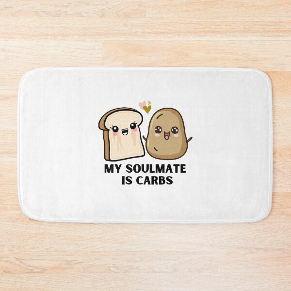 Item preview, My soulmate is carbs,funny gift for food lovers. designed and sold by Suhy.