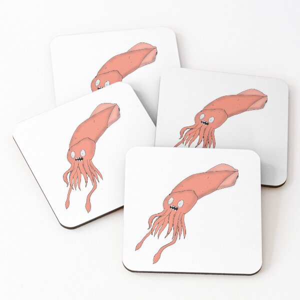 Item preview, Funny Squid designed and sold by LewisJ-Designs.
