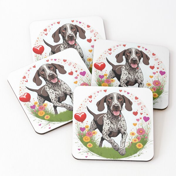 Item preview, Cute playful German Shorthaired Pointer designed and sold by Kaleddis.
