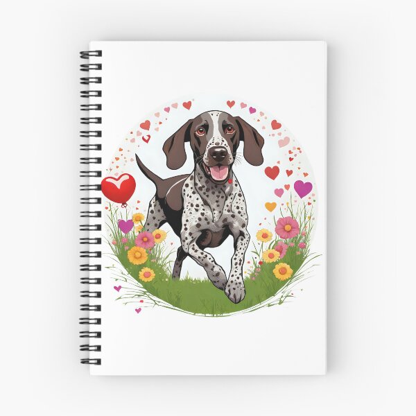 Item preview, Cute playful German Shorthaired Pointer designed and sold by Kaleddis.