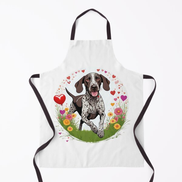 Item preview, Cute playful German Shorthaired Pointer designed and sold by Kaleddis.