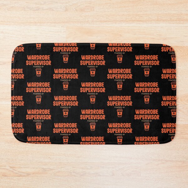Item preview, Wardrobe Supervisor Powered by Coffee designed and sold by NermilioDesigns.