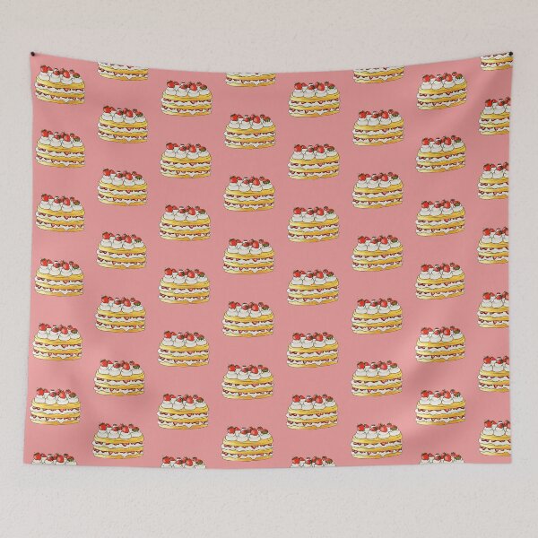 Item preview, Semi-realistic strawberry shortcake designed and sold by Angstrom-art.