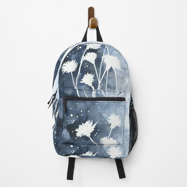 Item preview, Garden Cornflowers Silhouette designed and sold by Taphath Foose.