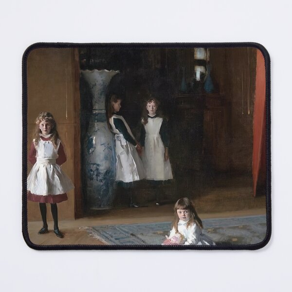Item preview, john singer sargent art style, john singer sargent art institute, john singer sargent famous paintings designed and sold by marti-oryo.