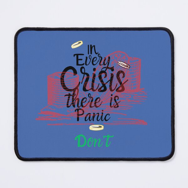 Item preview, Stay Calm in Crisis - Trader's Wisdom designed and sold by LittleSitrius.