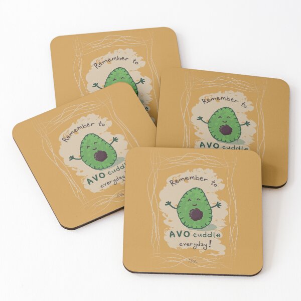 Item preview, Avo-cuddle everyday! designed and sold by Pxycrafts.