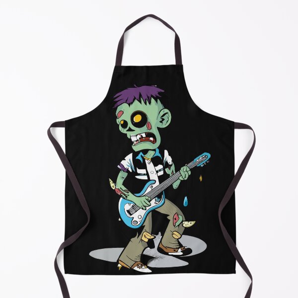Item preview, Zombie Guitarist designed and sold by Sketch-Shack.