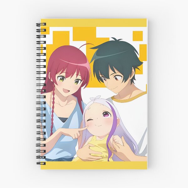 Item preview, The Devil is a Part Timer Emilia x Sadao x Alas Ramus Family Photo designed and sold by AKR-Hobby.