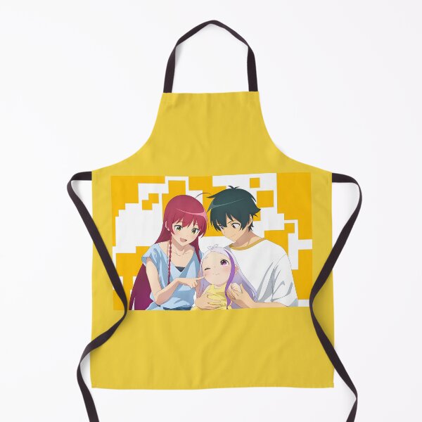 Item preview, The Devil is a Part Timer Emilia x Sadao x Alas Ramus Family Photo designed and sold by AKR-Hobby.