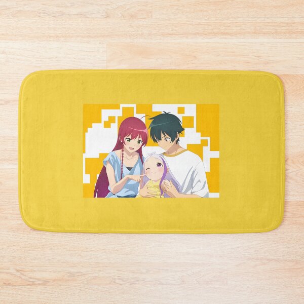 Item preview, The Devil is a Part Timer Emilia x Sadao x Alas Ramus Family Photo designed and sold by AKR-Hobby.