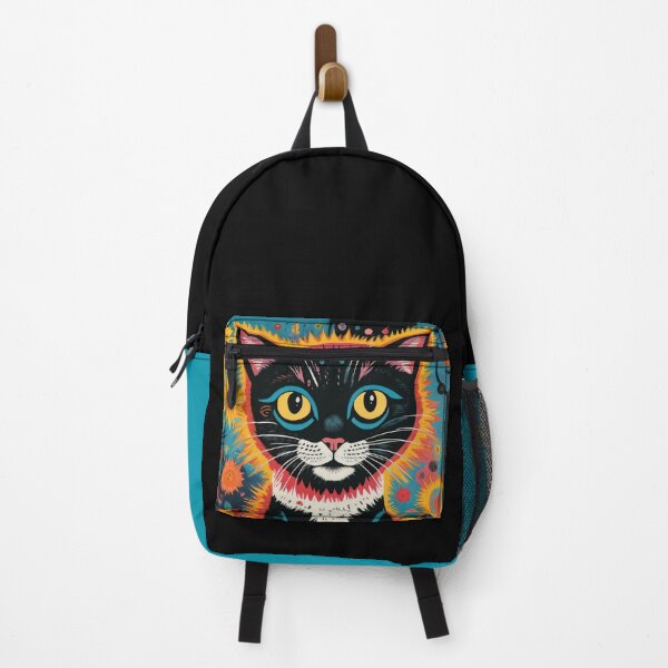 Item preview, Eclectic Cat - Chic Chat Créations Ref. 008 designed and sold by ChicChat.