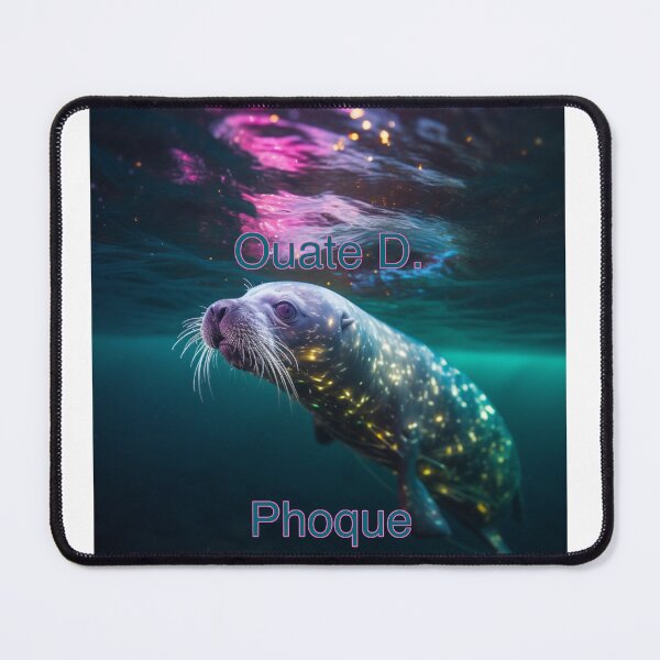 Item preview, Ouate D. Phoque (what the fuck) designed and sold by JonathanP514.