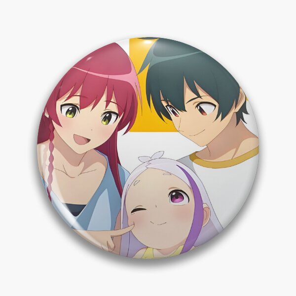 Item preview, The Devil is a Part Timer Emilia x Sadao x Alas Ramus Family Photo designed and sold by AKR-Hobby.
