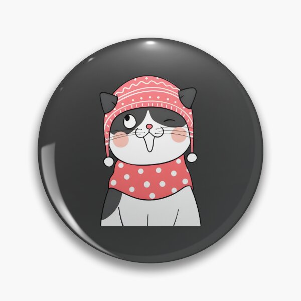 Item preview, hello winter cat designed and sold by ipoppppp.