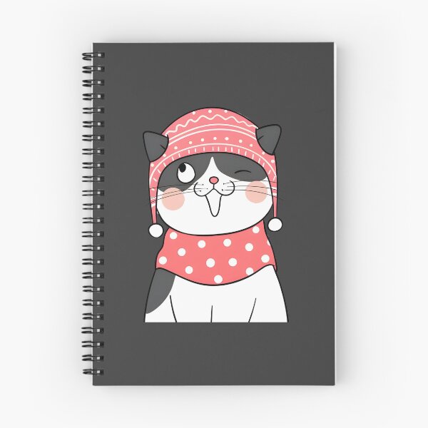 Item preview, hello winter cat designed and sold by ipoppppp.
