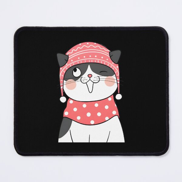 Item preview, hello winter cat designed and sold by ipoppppp.