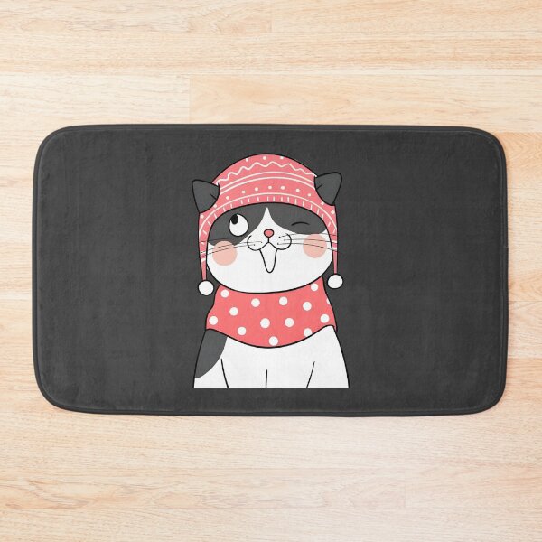 Item preview, hello winter cat designed and sold by ipoppppp.