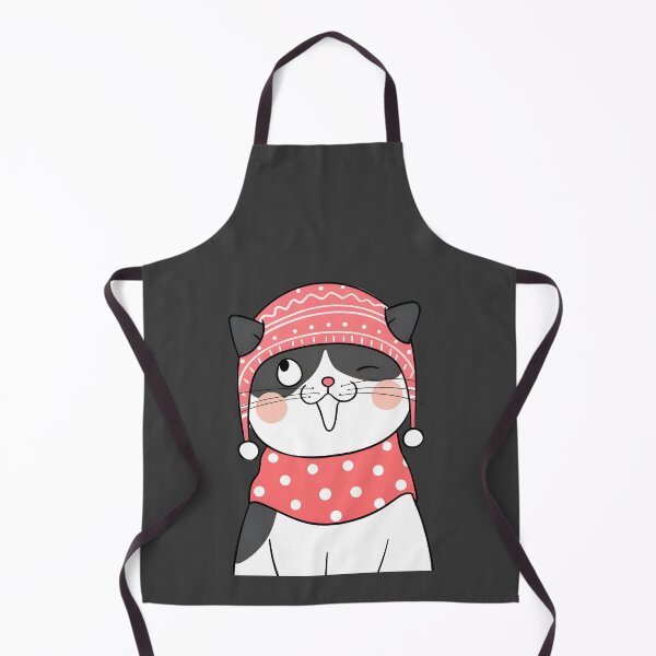 Item preview, hello winter cat designed and sold by ipoppppp.