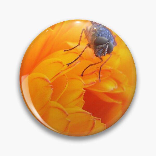Item preview, Fly on Marigolds designed and sold by JuliaWright.