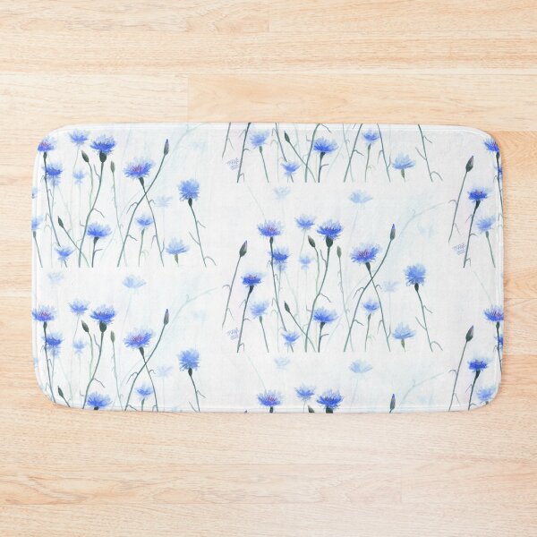 Item preview, Garden Cornflowers designed and sold by Taphath Foose.