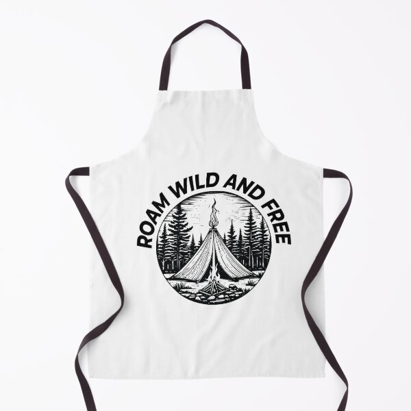 Item preview, ROAM, WILD AND FREE CAMPING designed and sold by BenO63.