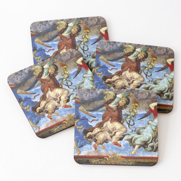 Item preview, Angels From Assumption and Annunciation by Filippino Lippi designed and sold by BulganLumini.