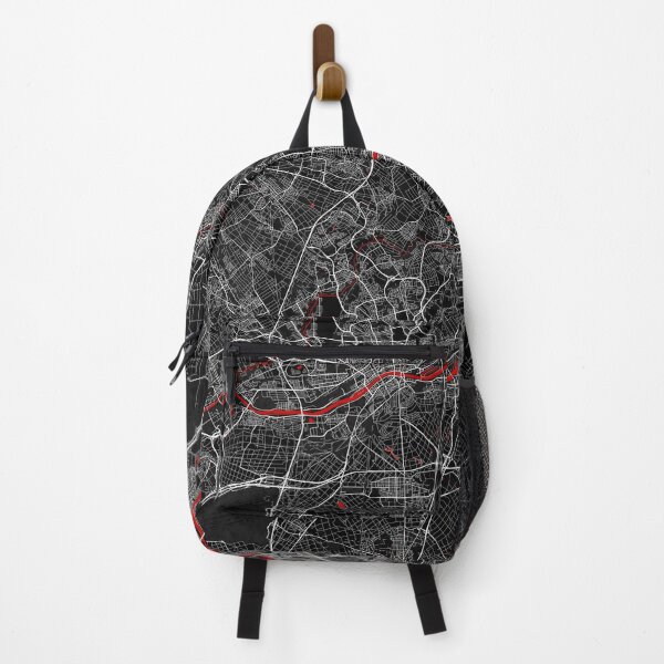 Item preview, Frankfurt City Map of Hesse, Germany - Oriental designed and sold by deMAP.
