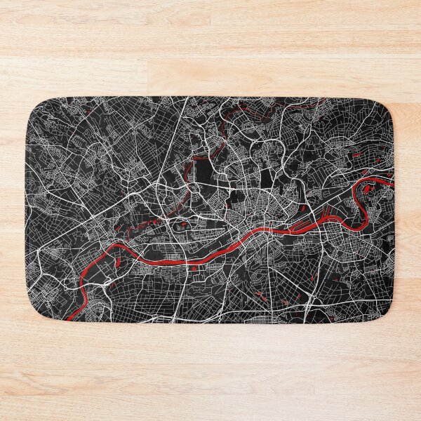 Item preview, Frankfurt City Map of Hesse, Germany - Oriental designed and sold by deMAP.
