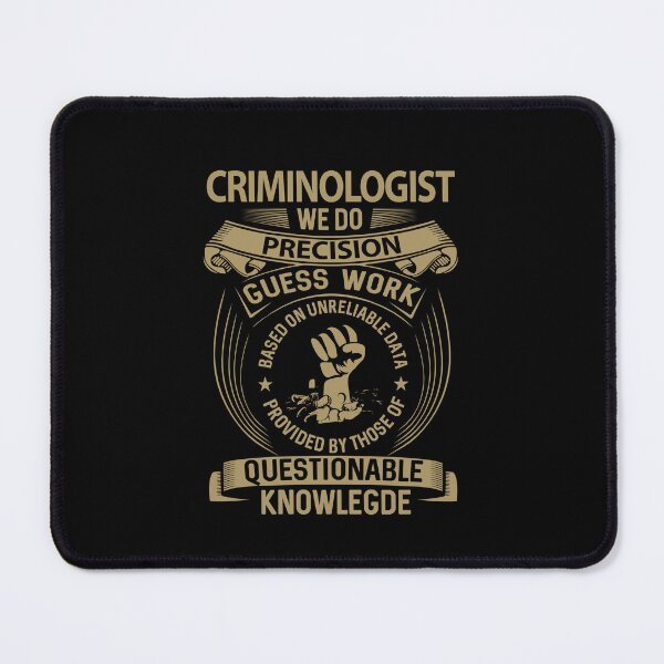 Item preview, Criminologist - We Do Precision designed and sold by alphatinost.