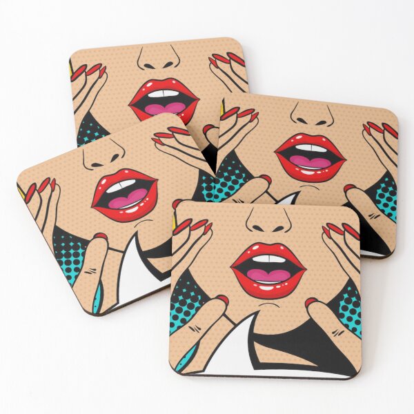 Item preview, Pop Art Paintings - Comics pop art designed and sold by HobertShoop.