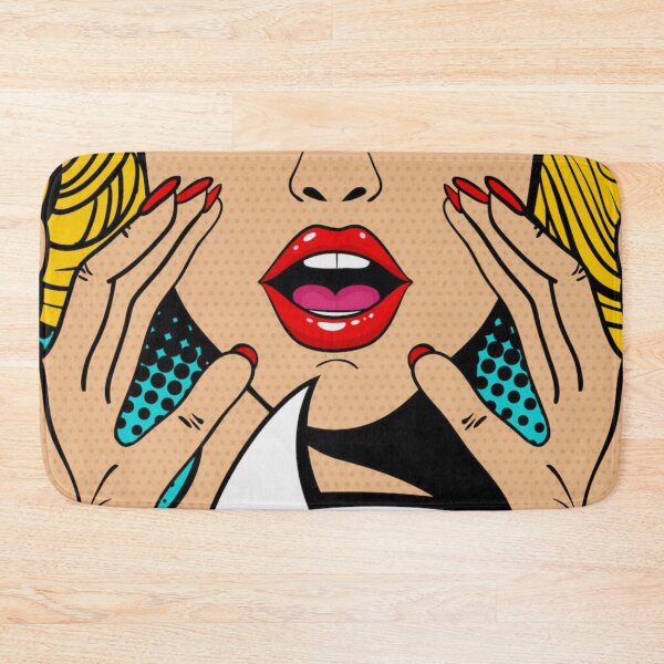 Item preview, Pop Art Paintings - Comics pop art designed and sold by HobertShoop.