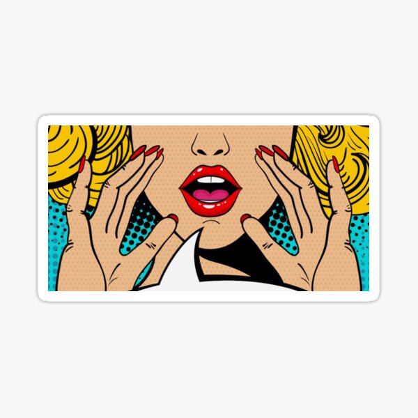Item preview, Pop Art Paintings - Comics pop art designed and sold by HobertShoop.