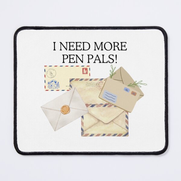 Item preview, I need more pen pals! designed and sold by tattooclumsey.